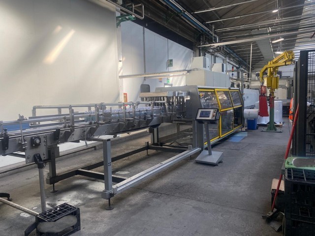 Linea di imbottigliamento PET 28.000 bph Sidel Usata 12