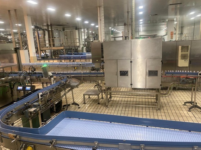 Linea di imbottigliamento PET 28.000 bph Sidel Usata 13