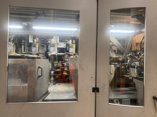 Linea di imbottigliamento PET 28.000 bph Sidel Usata 16