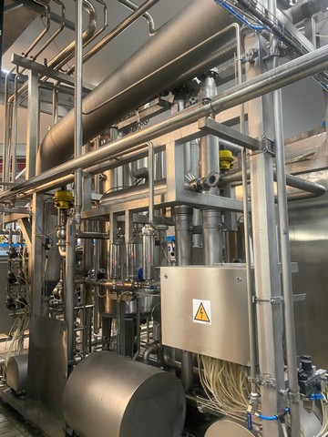 Linea di imbottigliamento PET 28.000 bph Sidel Usata 2