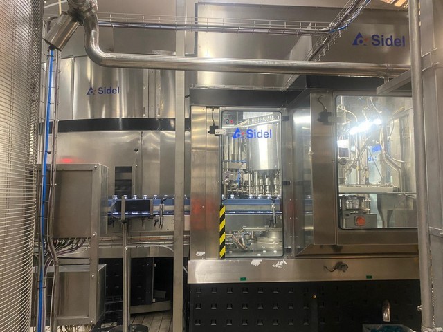 Linea di imbottigliamento PET 28.000 bph Sidel Usata 5