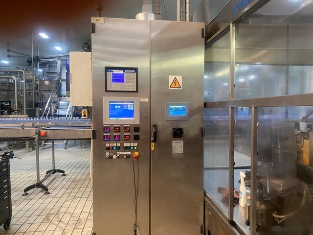 Linea di imbottigliamento PET 28.000 bph Sidel Usata 7