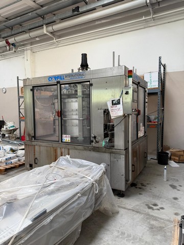 Riempitrice Corfill Sara Elp 32 valvole isobarica Usata 3