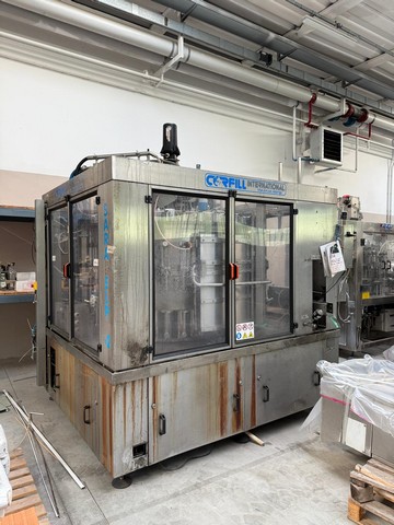 Riempitrice Corfill Sara Elp 32 valvole isobarica Usata 4