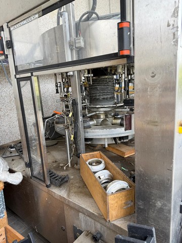 Used Kosme Labeller 8T CE CO 5S Adhesive 5.000 bph 2