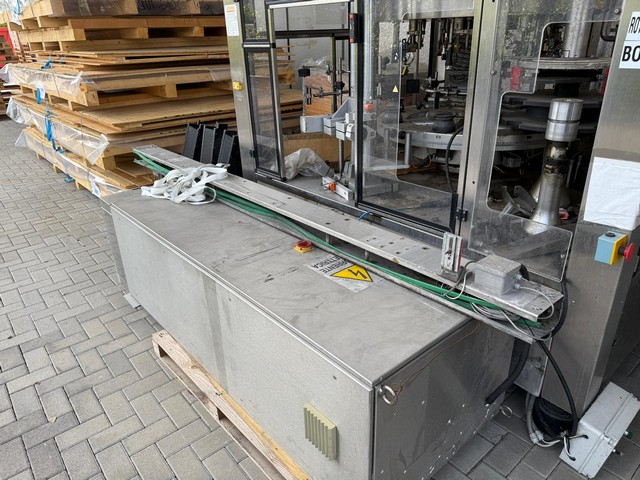 Used Kosme Labeller 8T CE CO 5S Adhesive 5.000 bph 7
