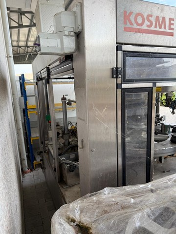 Used Kosme Labeller 8T CE CO 5S Adhesive 5.000 bph 12