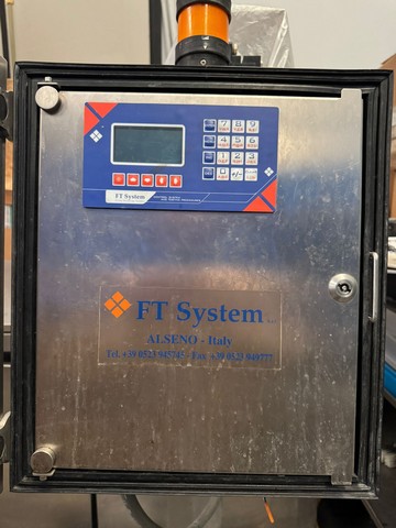 Used Bottle inspector FT SYSTEM CL 600 – HF