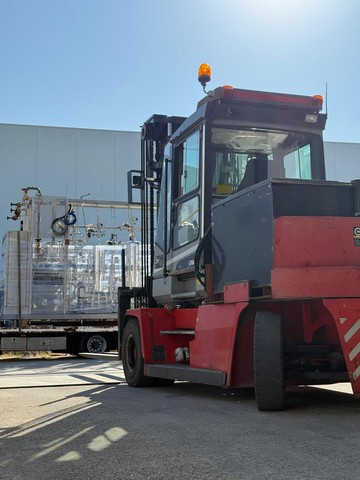 Carello elevatore Kalmar EFC 90-6 2012 Usato