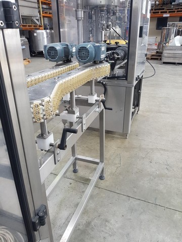 Used Capper Technovin 3T Stelvin 5.000 bph