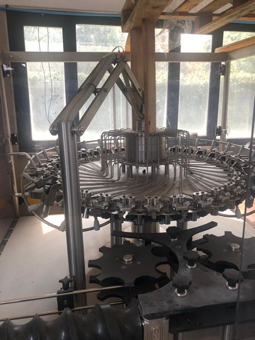 Used Rinser Gaviglio 10.000 bph
