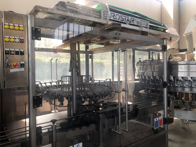 Used Rinser Gaviglio 10.000 bph 2