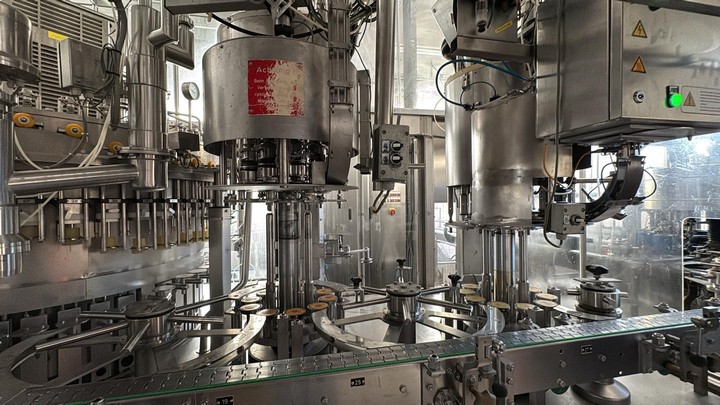 Used Filling Monoblock Krones 70.50.10.10.12 2