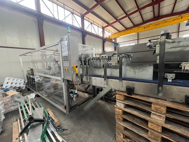 Linea di imbottigliamento BC PET 8.000 bph Usata