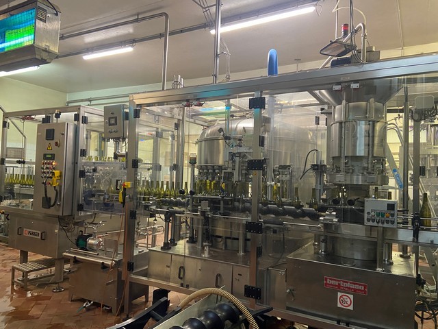 Riempitrice Tappatore Bertolaso 40.6 Usato 3
