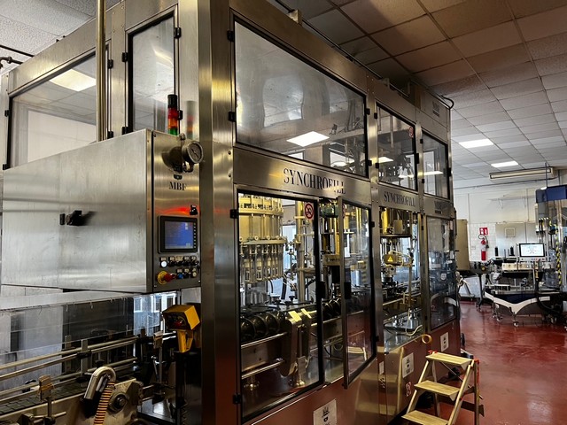 Used Filling Monoblock MBF 36.6.4 2