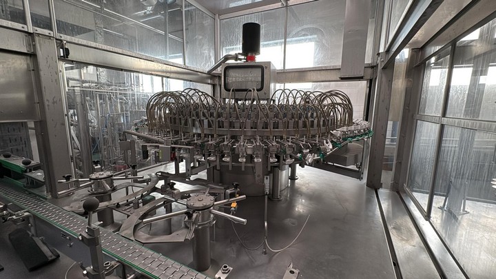 Used Filling Monoblock Krones 70.50.10.10.12 3