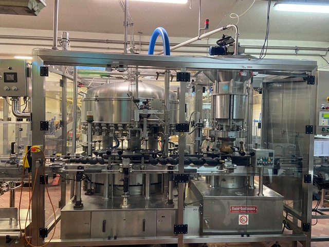 Riempitrice Tappatore Bertolaso 40.6 Usato 4