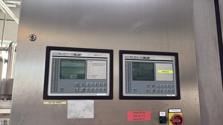 Used Filling Monoblock Krones 70.50.10.10.12 4