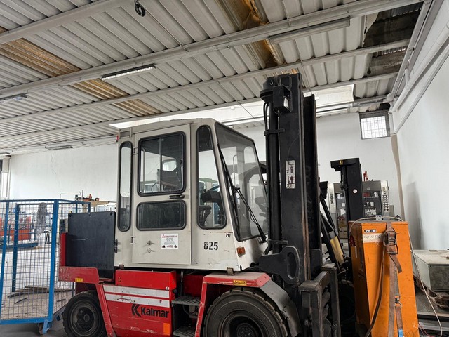 Carrello elevatore Kalmar EC5-600 1996 Usato 4