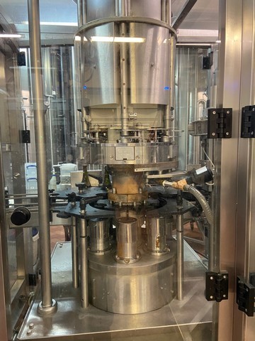Riempitrice Tappatore Bertolaso 40.6 Usato 5