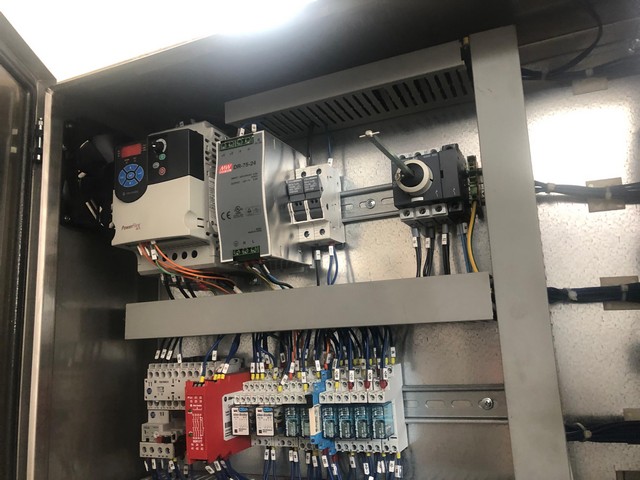 Used Rinser Gaviglio 10.000 bph 5
