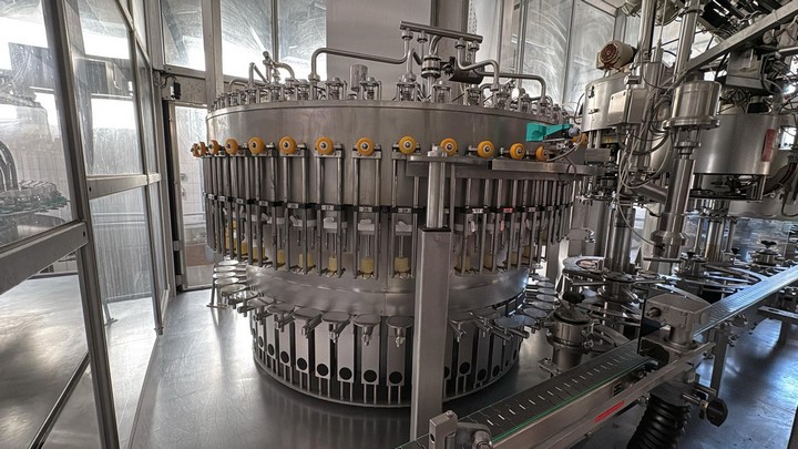 Used Filling Monoblock Krones 70.50.10.10.12 6