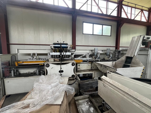 Linea di imbottigliamento BC PET 8.000 bph Usata 4