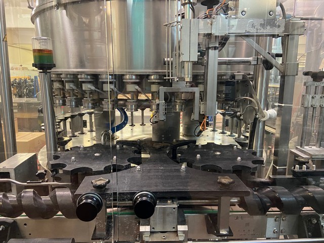 Riempitrice Tappatore Bertolaso 40.6 Usato 7