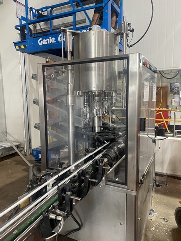 Tappatore Technovin 3T Stelvin 5.000 bph Usato 3