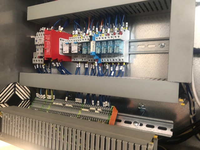 Used Rinser Gaviglio 10.000 bph 7
