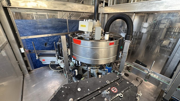 Used Filling Monoblock Krones 70.50.10.10.12 7