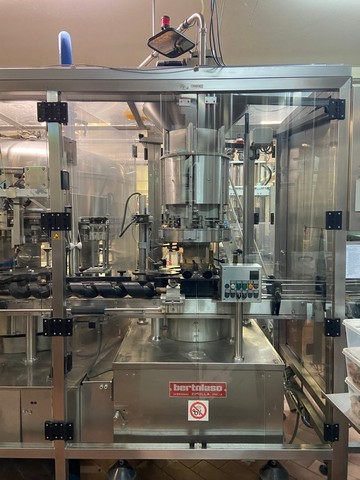 Riempitrice Tappatore Bertolaso 40.6 Usato 8