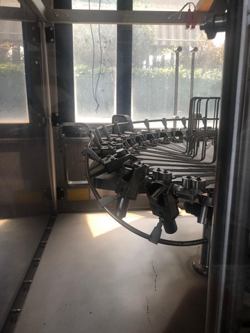 Used Rinser Gaviglio 10.000 bph 8