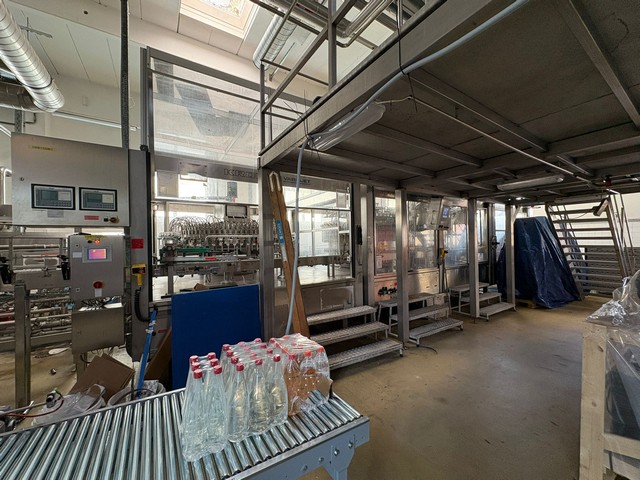 Used Filling Monoblock Krones 70.50.10.10.12 8