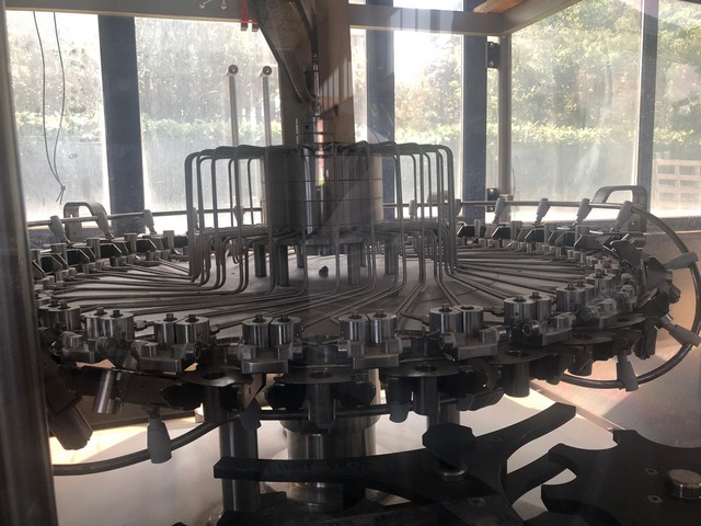 Used Rinser Gaviglio 10.000 bph 9