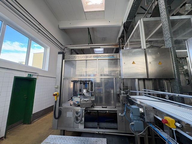Used Filling Monoblock Krones 70.50.10.10.12 9