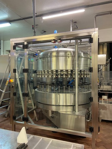 Riempitrice Tappatore Bertolaso 40.6 Usato 10