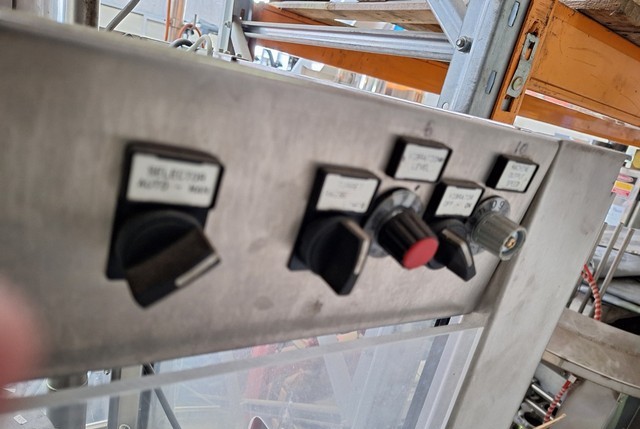 Tappatore Technovin 3T Stelvin 5.000 bph Usato 6