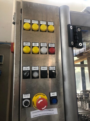 Used Rinser Gaviglio 10.000 bph 10