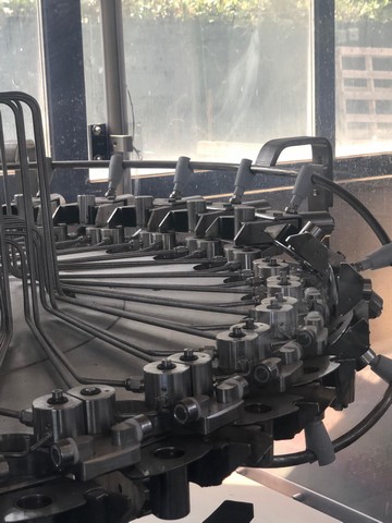 Used Rinser Gaviglio 10.000 bph 11