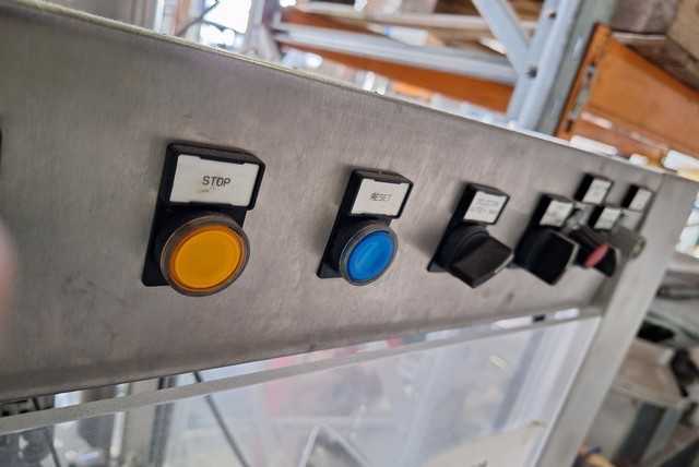 Tappatore Technovin 3T Stelvin 5.000 bph Usato 7