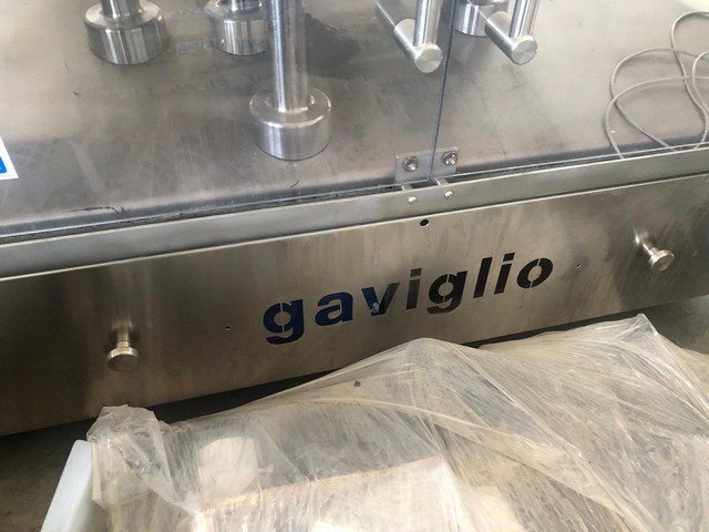 Used Rinser Gaviglio 10.000 bph 12