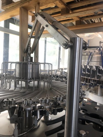 Used Rinser Gaviglio 10.000 bph 13