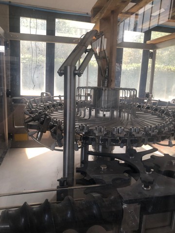 Used Rinser Gaviglio 10.000 bph 14