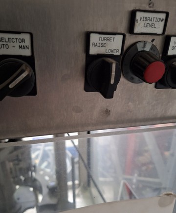 Tappatore Technovin 3T Stelvin 5.000 bph Usato 10