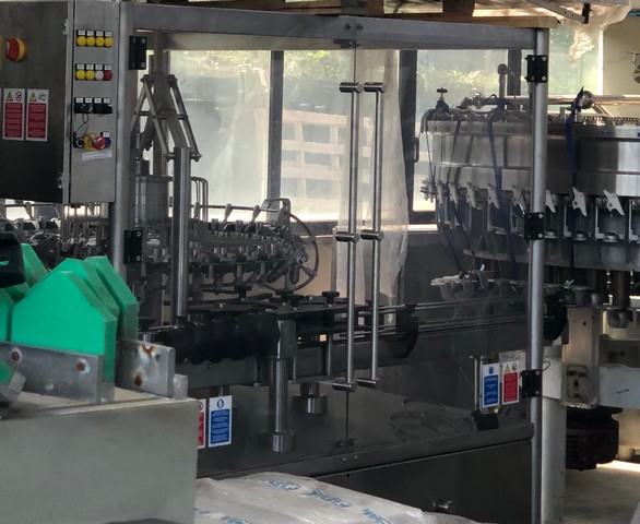 Used Rinser Gaviglio 10.000 bph 16