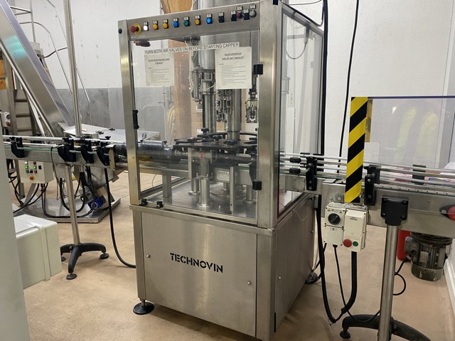 Tappatore Technovin 3T Stelvin 5.000 bph Usato 12