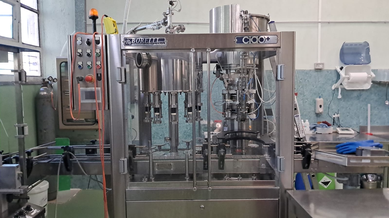 Monoblocco di riempimento 10.1 Borelli Ciao 2017 Usato