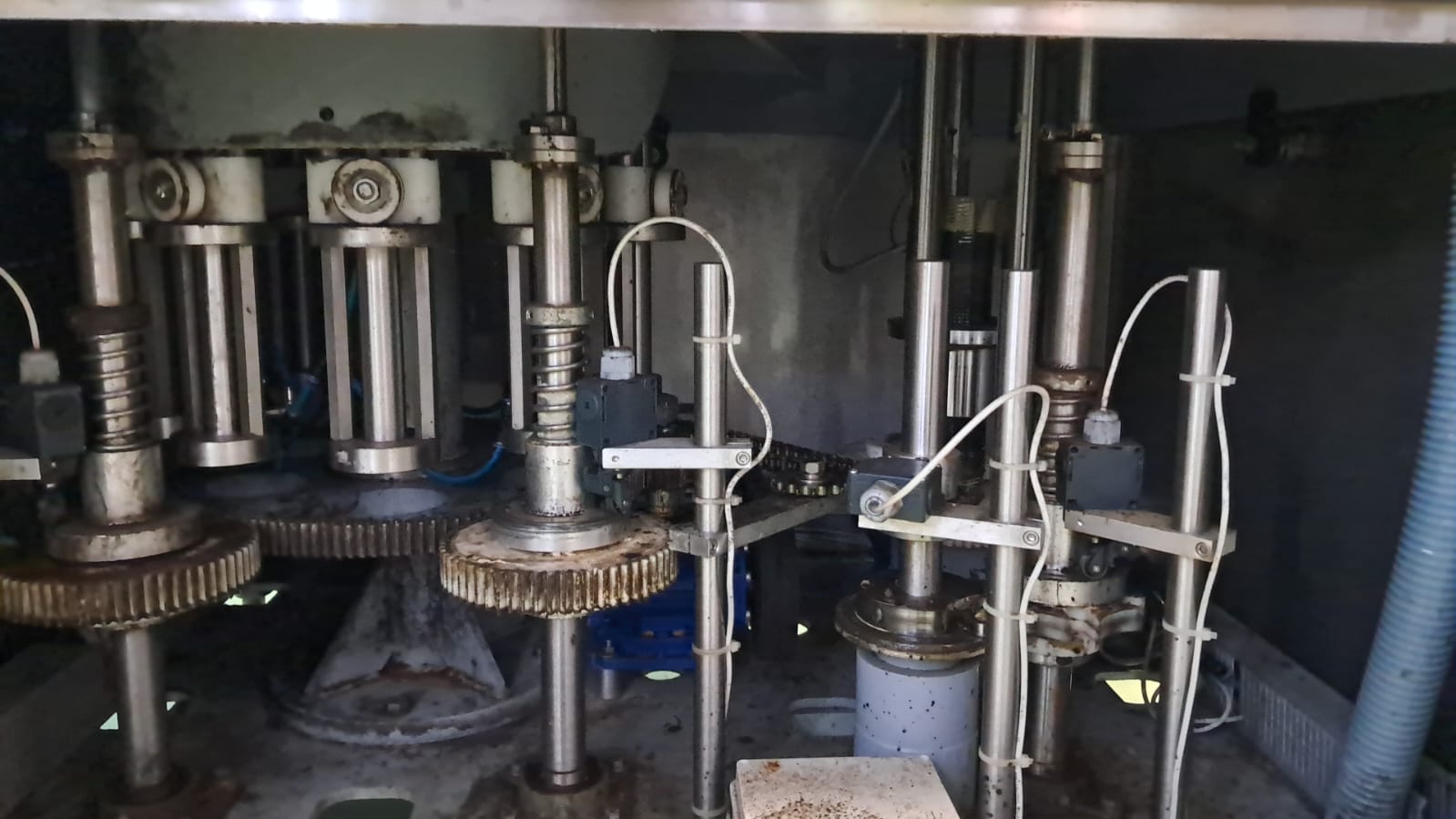 Monoblocco di riempimento 10.1 Borelli Ciao 2017 Usato 2